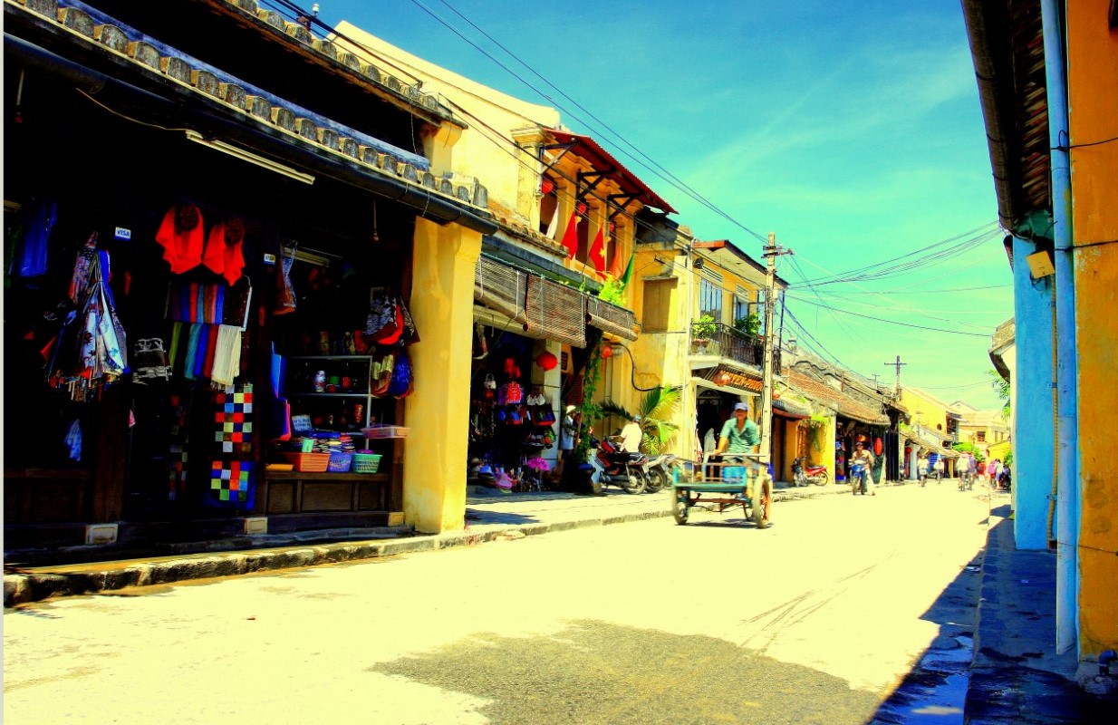 177477 The beauty of Hoi An town architecture